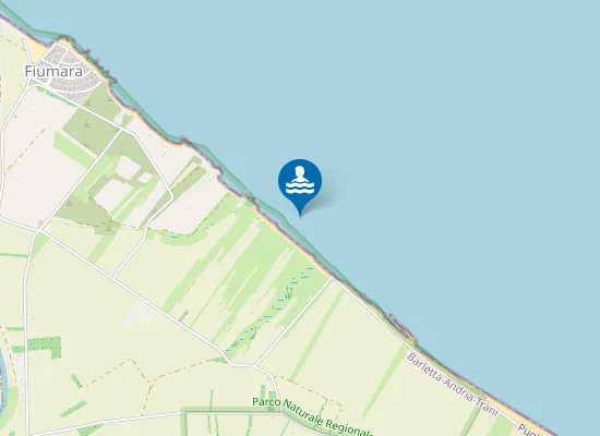 Map of PANTANELLA (200 MT NORD SCARICO FOGNE)