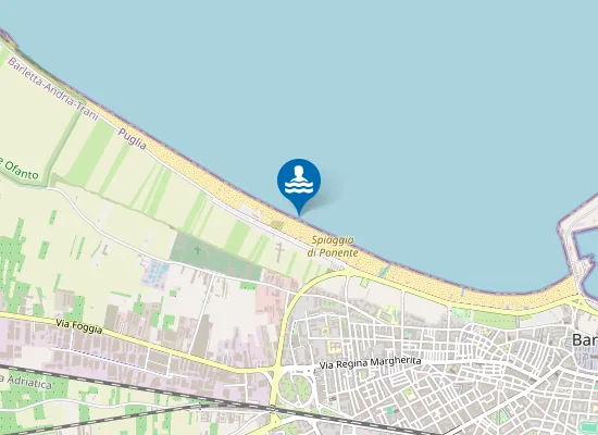 Map of PILASTRO FUNIVIA