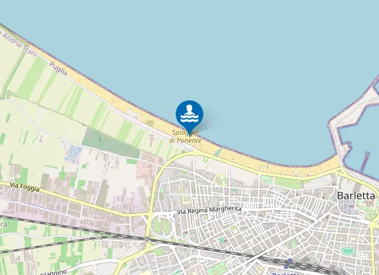 Map of SFIORATORE EMERGENZA V. CAMPOSANTO