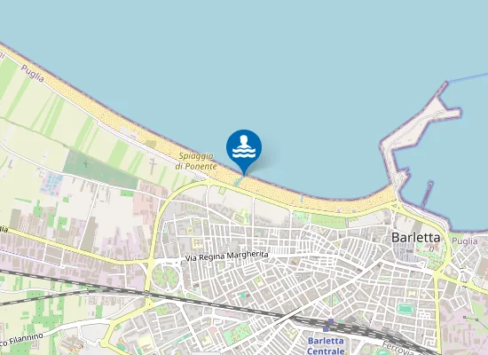 Map of 2' SFIORATORE EMERGENZA V. CAMPOSANTO