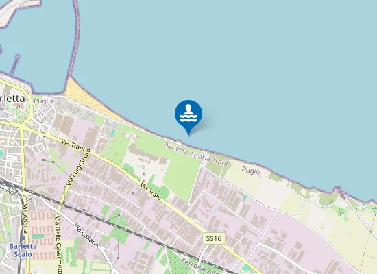 Map of CARTIERA BURGO