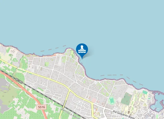 Map of SPIAGGIA SALSELLE