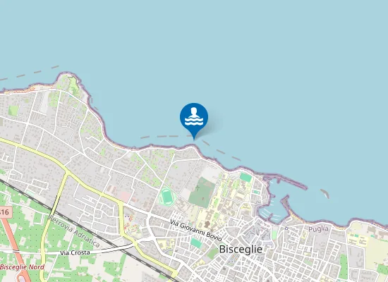 Map of SPIAGGIA LA SALATA