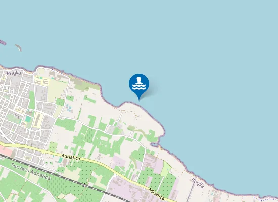 Map of CALA DEL PANTANO - VILLA