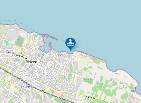 Map of SCARICO FOGNA - BI - MARMI