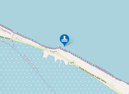 Map of TORRE DI PIETRA