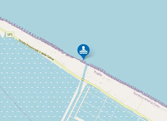 Map of FOCE CARMOSINA (30 MT A SINISTRA)