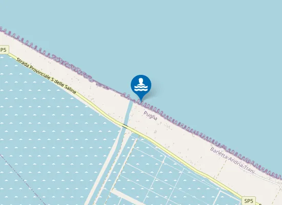 Map of FOCE CARMOSINA (30 MT A DESTRA)