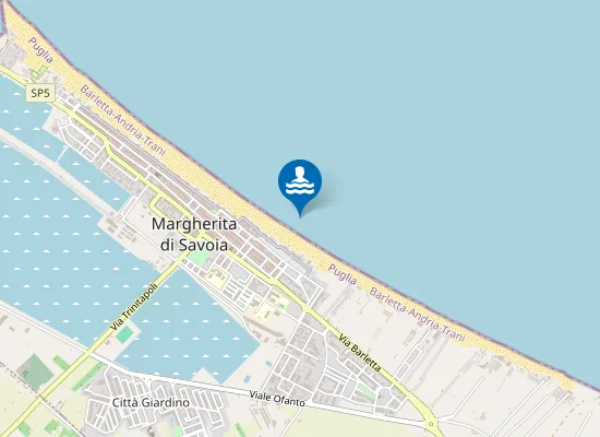 Map of LIDO S ANTONIO