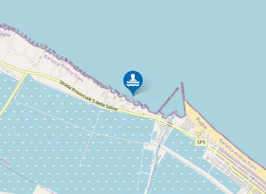 Map of GAMBARDELLA LIDO GAZEBO