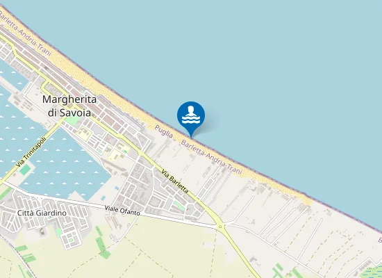 Map of 50 M SX SCARICO RETE FOGNANTE