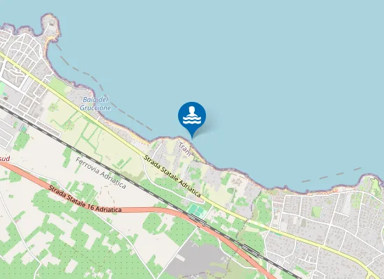 Map of MATTINELLE AZIENDA SOGGIORNO DI TURISMO