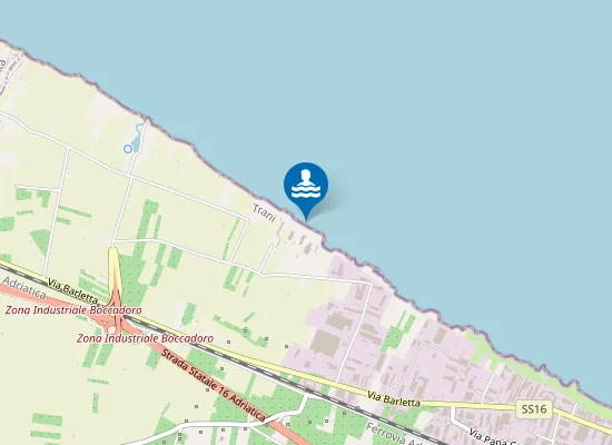 Map of BOCCA D'ORO - ARISCIANNE - C.A. N. 4