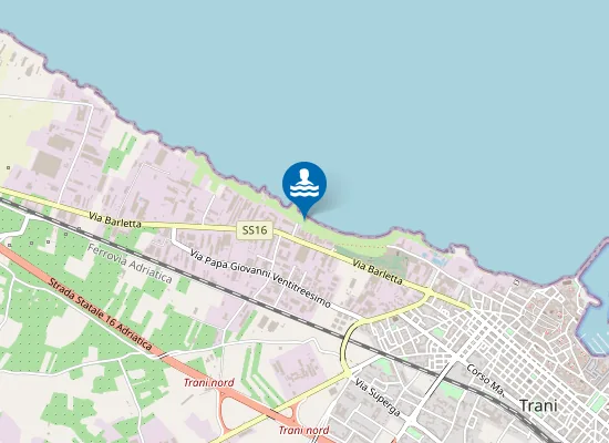 Map of SCARICO 19 - 20 DITTA MENGA