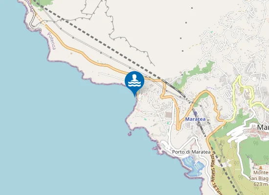 Map of FIUMICELLO - TORRENTE FIUMICELLO