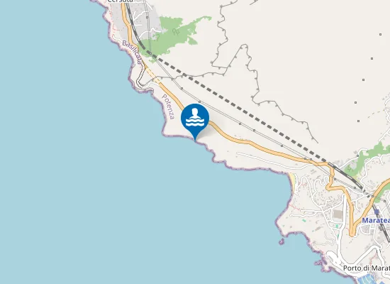 Map of PUNTA OGLIASTRO