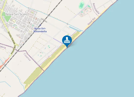 Map of NOVA SIRI LIDO