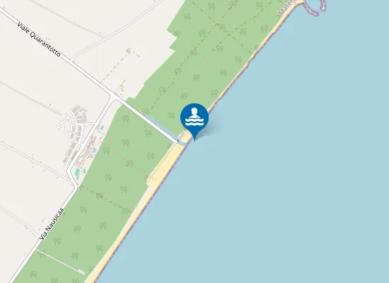 Map of IDROVORA CASELLO 48-50 MT. MARGINE NORD