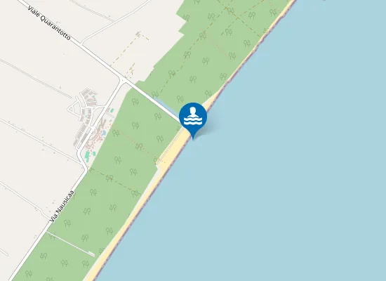 Map of IDROVORA CASELLO 48-50 MT. MARGINE SUD