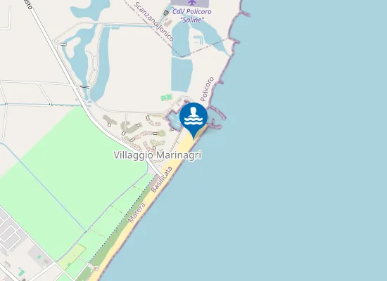 Map of IDROVORA TORRE MOZZA-150 MT.MARGINE NORD