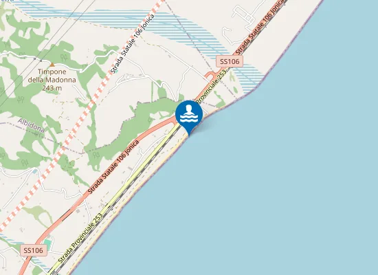 Map of TORRE ALBIDONA