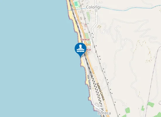 Map of SOTTOPASSAGGIO FF.SS.