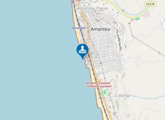 Map of TORRENTE S.MARIA