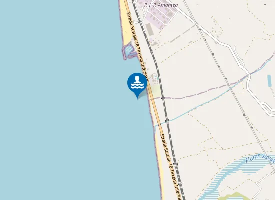 Map of 100 Mt Dx Fiume Torbido