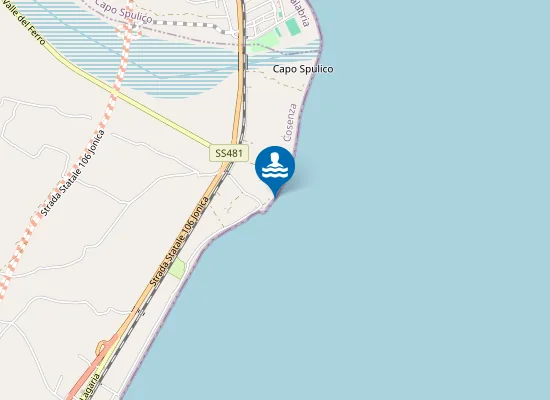 Map of TORRE SPULICO