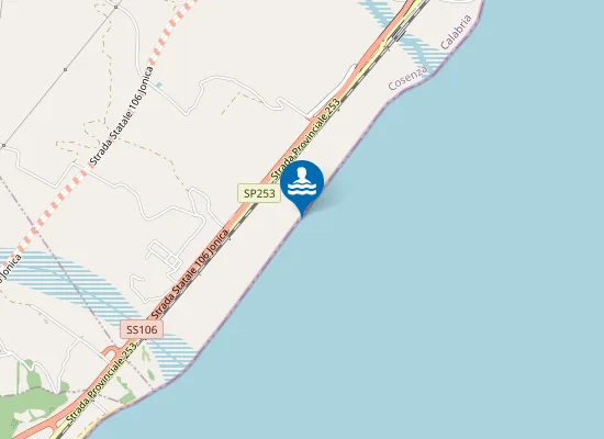 Map of EQUATOR COTTAGE