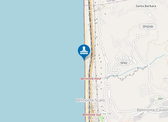 Map of TORRENTE SAN MARTINO