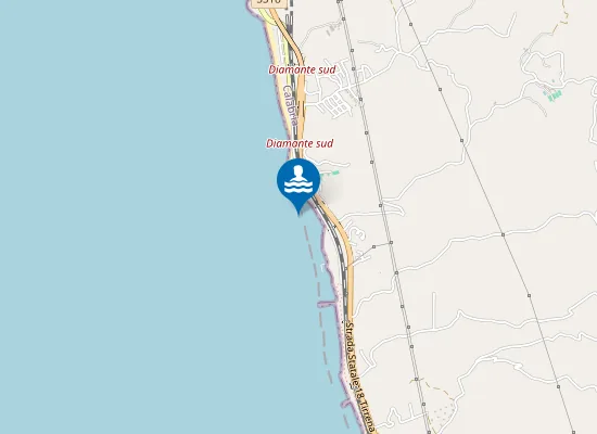 Map of PUNTA.S.LITTERATA