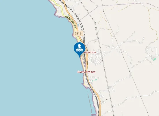 Map of HOTEL POSEIDON