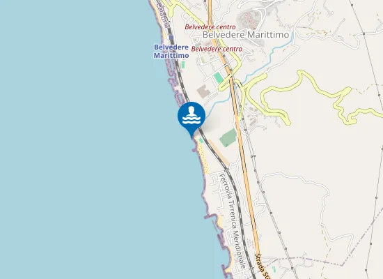 Map of 250 MT SX FIUME SOLEO