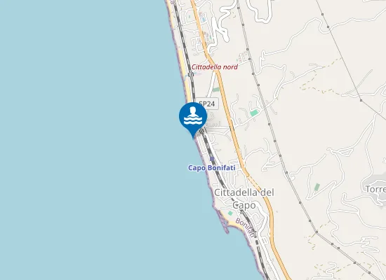 Map of TORRENTE S.PIETRO