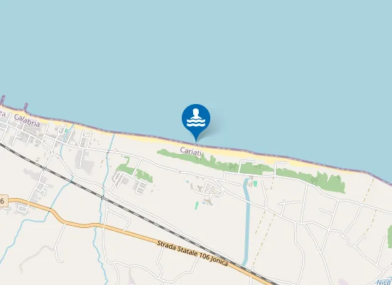 Map of VILLAGGIO IL VASCELLERO