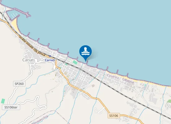 Map of VALLONE DEI TOTANI