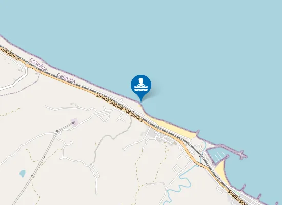 Map of PUNTA SAN CATALDO