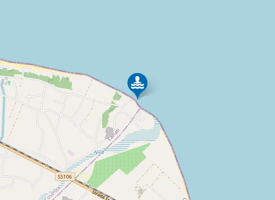 Map of 200 MT SX FIUME NIKA