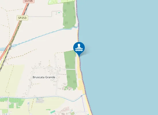 Map of BRUSCATE MILLEPINI