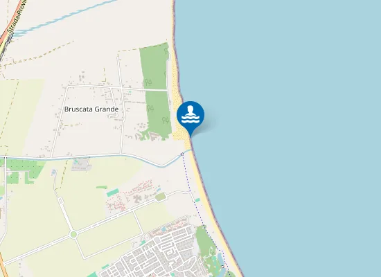 Map of 100 MT SX VENA MORTA