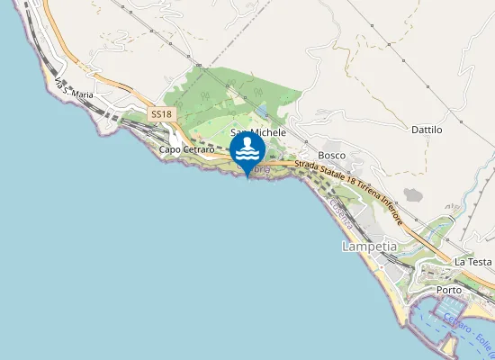 Map of SCOGLIERA DEI RIZZI