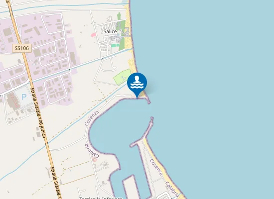 Map of CAMPING ELLE DUE