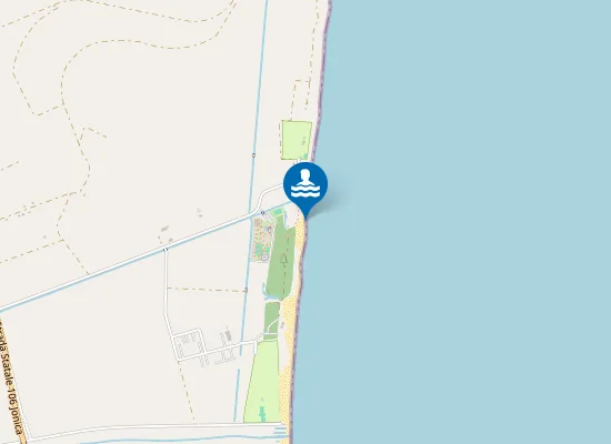 Map of 100 Mt Dx Canale Scavolino