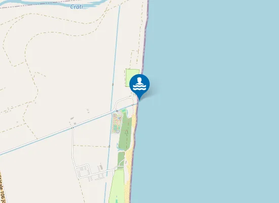 Map of 100 MT SX CANALE SCAVOLINO