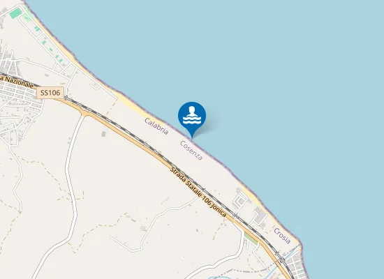 Map of MACCHIA DELLA VURA