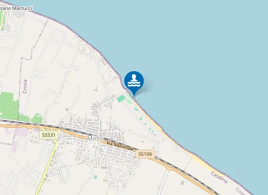 Map of SBOCCO F.SO DECANATO