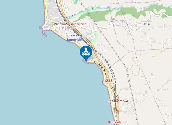 Map of HOTEL FERRETTI