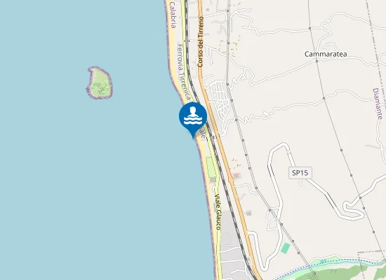 Map of LIDO TROPICAL