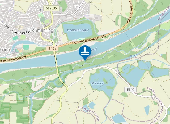 Map of WEINZIERL WEIHER GROSSMEHRING